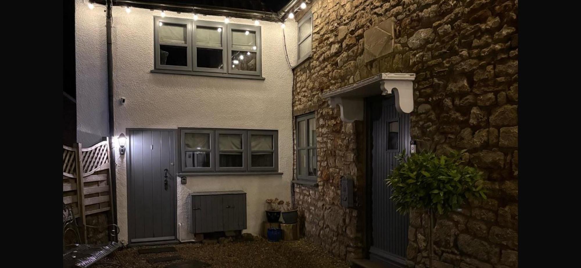 The Old Farmhouse Winford Exterior foto
